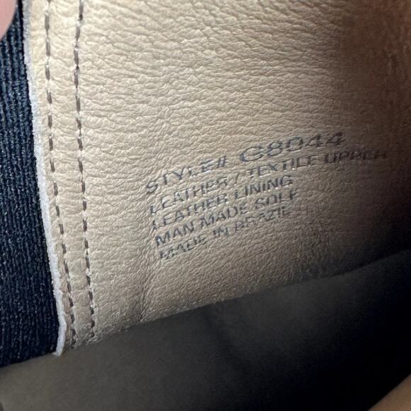 Madewell Chelsea Olive Green Suede Ankle Fall Booties Boots Block Heel Size 9.5 - Picture 9 of 11